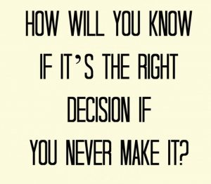 know-right-decision