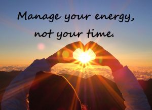 Spend Your Energy Wisely