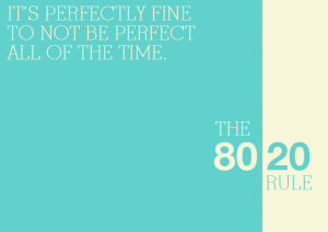 Is the 80/20 Rule Right For You?