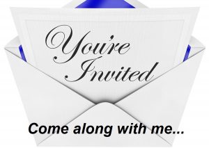 Come Along With Me – An Invitation