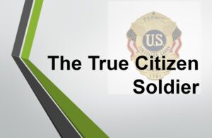 The True Citizen Soldier