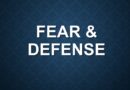 Fear & Defense
