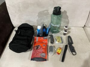 The Water Bottle Survival Kit