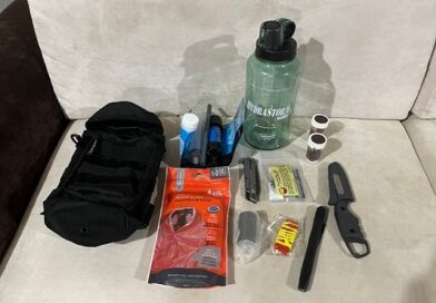 The Water Bottle Survival Kit