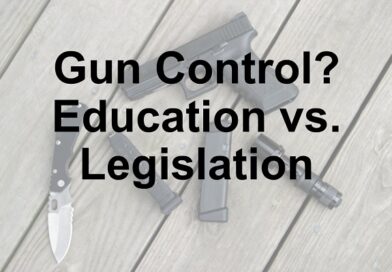 Gun Control: Education v. Legislation
